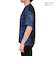 ドライプラスクール SHINE BLOCK メッシュ半袖Tシャツ CT4S0016-TR863-GRSD NVY
