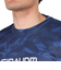 ドライプラスクール SHINE BLOCK メッシュ半袖Tシャツ CT4S0016-TR863-GRSD NVY