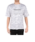 ドライプラスクール SHINE BLOCK メッシュ半袖Tシャツ CT4S0016-TR863-GRSD WHT
