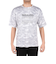 ドライプラスクール SHINE BLOCK メッシュ半袖Tシャツ CT4S0016-TR863-GRSD WHT