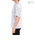 ドライプラスクール SHINE BLOCK メッシュ半袖Tシャツ CT4S0016-TR863-GRSD WHT