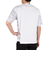 ドライプラスクール SHINE BLOCK メッシュ半袖Tシャツ CT4S0016-TR863-GRSD WHT