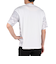 ドライプラスクール SHINE BLOCK メッシュ半袖Tシャツ CT4S0016-TR863-GRSD WHT