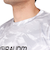 ドライプラスクール SHINE BLOCK メッシュ半袖Tシャツ CT4S0016-TR863-GRSD WHT