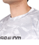 ドライプラスクール SHINE BLOCK メッシュ半袖Tシャツ CT4S0016-TR863-GRSD WHT
