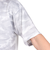 ドライプラスクール SHINE BLOCK メッシュ半袖Tシャツ CT4S0016-TR863-GRSD WHT