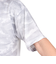 ドライプラスクール SHINE BLOCK メッシュ半袖Tシャツ CT4S0016-TR863-GRSD WHT