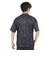ドライプラスクール SHINE BLOCK メッシュ半袖Tシャツ CT4S0017-TR863-GRSD BLK