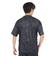 ドライプラスクール SHINE BLOCK メッシュ半袖Tシャツ CT4S0017-TR863-GRSD BLK