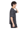 ドライプラスクール SHINE BLOCK メッシュ半袖Tシャツ CT4S0017-TR863-GRSD BLK