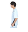 ドライプラスクール SHINE BLOCK メッシュ半袖Tシャツ CT4S0017-TR863-GRSD SAX