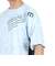 ドライプラスクール SHINE BLOCK メッシュ半袖Tシャツ CT4S0017-TR863-GRSD SAX
