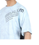 ドライプラスクール SHINE BLOCK メッシュ半袖Tシャツ CT4S0017-TR863-GRSD SAX