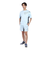ドライプラスクール SHINE BLOCK メッシュ半袖Tシャツ CT4S0017-TR863-GRSD SAX