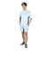 ドライプラスクール SHINE BLOCK メッシュ半袖Tシャツ CT4S0017-TR863-GRSD SAX