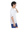 ドライプラスクール SHINE BLOCK メッシュ半袖Tシャツ CT4S0017-TR863-GRSD WHT