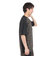 絶耐撥水 UV WOVEN プリント半袖Tシャツ CT4S0079-TR863-GRSD BKXBR