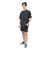 絶耐撥水 UV WOVEN プリント半袖Tシャツ CT4S0079-TR863-GRSD BKXGY