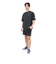 絶耐撥水 UV WOVEN プリント半袖Tシャツ CT4S0079-TR863-GRSD BKXGY