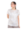 ドライプラスクール SHINE BLOCK メッシュ半袖Tシャツ CT4S0050-TR864-GRSD BEG