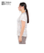 ドライプラスクール SHINE BLOCK メッシュ半袖Tシャツ CT4S0050-TR864-GRSD BEG