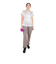ドライプラスクール SHINE BLOCK メッシュ半袖Tシャツ CT4S0050-TR864-GRSD BEG