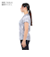 ドライプラスクール SHINE BLOCK メッシュ半袖Tシャツ CT4S0050-TR864-GRSD BLK