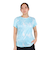 ドライプラスクール SHINE BLOCK メッシュ半袖Tシャツ CT4S0050-TR864-GRSD SAX