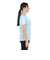 ドライプラスクール SHINE BLOCK メッシュ半袖Tシャツ CT4S0050-TR864-GRSD SAX