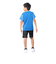 ジュニア ドライプラスクール SHINE BLOCK メッシュハーフパンツ PT4S0068-TR868-GRSDPT BLK
