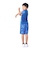 ジュニア ドライプラスクール SHINE BLOCK メッシュハーフパンツ PT4S0068-TR868-GRSDPT BLU