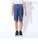 ジュニア ドライプラスクール SHINE BLOCK メッシュハーフパンツ PT4S0068-TR868-GRSDPT NVY