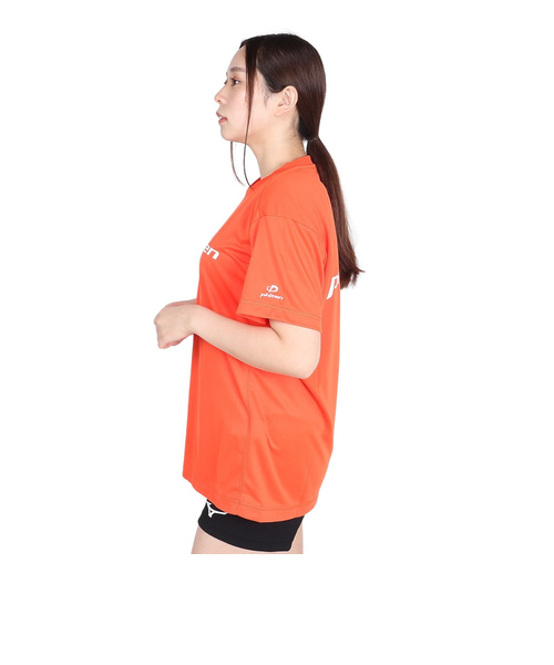 ファイテン（PHITEN）バレーボール 半袖 RUKUシャツ 3124JG58000