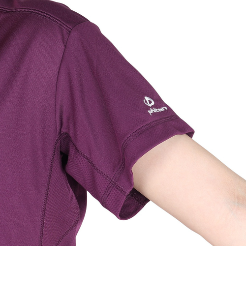 ファイテン（PHITEN）バレーボール 半袖 RUKUシャツ 3124JG58700