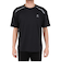 ワッフルメッシュ半袖Tシャツ CT4S0092-TR863-GRGC BLK