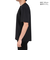 ワッフルメッシュ半袖Tシャツ CT4S0092-TR863-GRGC BLK