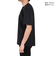 ワッフルメッシュ半袖Tシャツ CT4S0092-TR863-GRGC BLK