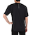 ワッフルメッシュ半袖Tシャツ CT4S0092-TR863-GRGC BLK