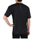 ワッフルメッシュ半袖Tシャツ CT4S0092-TR863-GRGC BLK