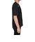 ワッフルメッシュ半袖Tシャツ CT4S0092-TR863-GRGC BLK