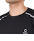 ワッフルメッシュ半袖Tシャツ CT4S0092-TR863-GRGC BLK