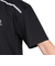 ワッフルメッシュ半袖Tシャツ CT4S0092-TR863-GRGC BLK