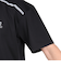 ワッフルメッシュ半袖Tシャツ CT4S0092-TR863-GRGC BLK