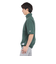 ラッセル（RUSSELL）16/-OE ハーフジップ 半袖スウェットシャツ RBM24S0011 DGRN