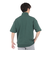 ラッセル（RUSSELL）16/-OE ハーフジップ 半袖スウェットシャツ RBM24S0011 DGRN
