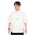 ラッセル（RUSSELL）16/-OE ハーフジップ 半袖スウェットシャツ RBM24S0011 IVR