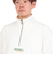 ラッセル（RUSSELL）16/-OE ハーフジップ 半袖スウェットシャツ RBM24S0011 IVR
