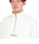 ラッセル（RUSSELL）16/-OE ハーフジップ 半袖スウェットシャツ RBM24S0011 IVR