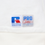 ラッセル（RUSSELL）16/-OE ハーフジップ 半袖スウェットシャツ RBM24S0011 IVR