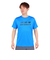 ニューバランス（new balance）パフォーマンスグラフィック 半袖Tシャツ AMT41001BUL